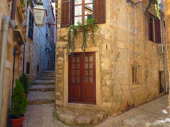 Nooks and crannies