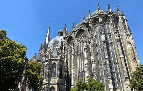 History in Aachen