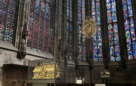 Aachen cathedral interior