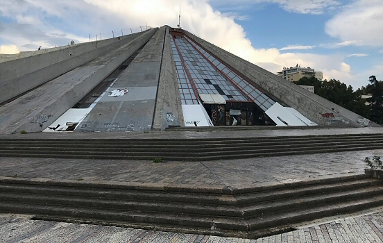 Pyramid of Tirana
