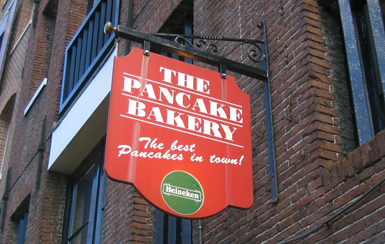 Pancake Bakery, Amsterdam