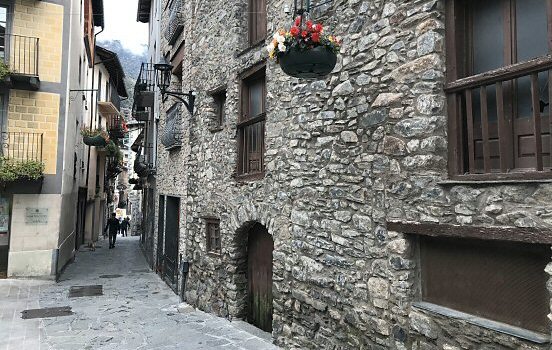 Street in Andorra la Vella