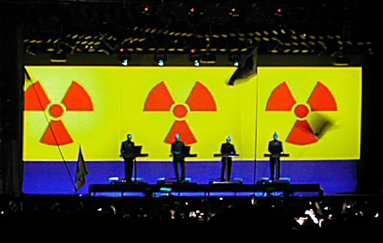 Kraftwerk at Arvikafestivalen