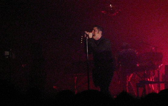 Nine Inch Nails back on tour