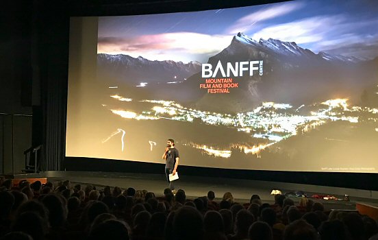 Banff mountain movie festival