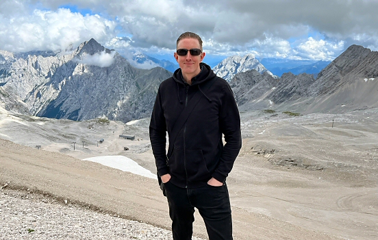 Schneeferner Glacier