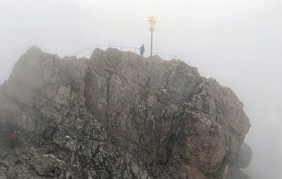 Ascending Zugspitze