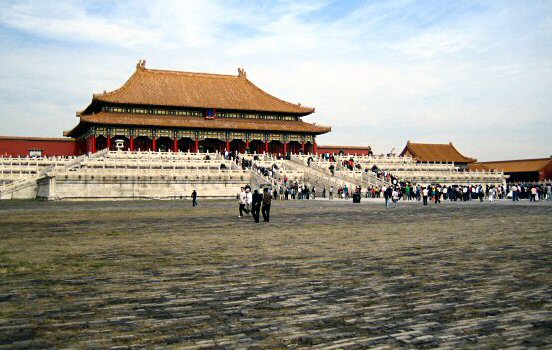 The Hall of Supreme Harmony in Forbidden City, Beijing