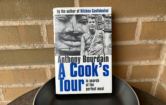 A Cook's Tour cover