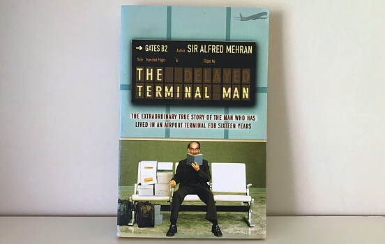 Terminal man cover