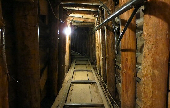 Tunnel remains