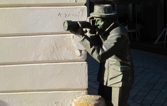 Statue in Bratislava