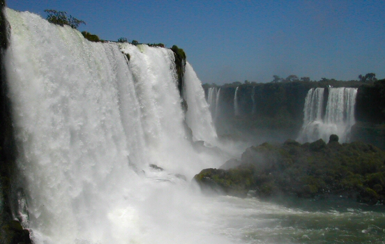 Garganta do Diablo, Iguazu falls