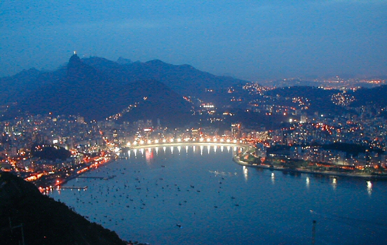 View of Rio de Janeiro from Sugarloaf Mountain