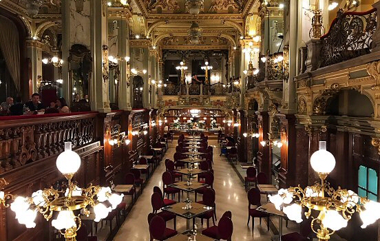 New York Palace Café, Budapest
