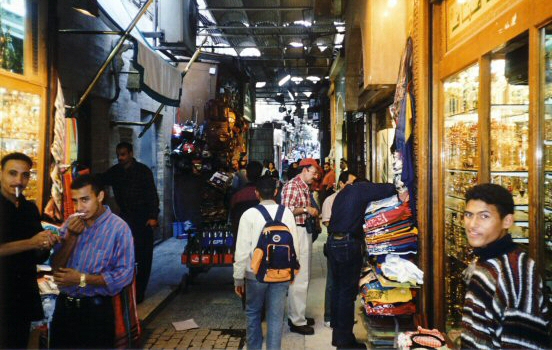 Khan el Khalili bazaar, Cairo