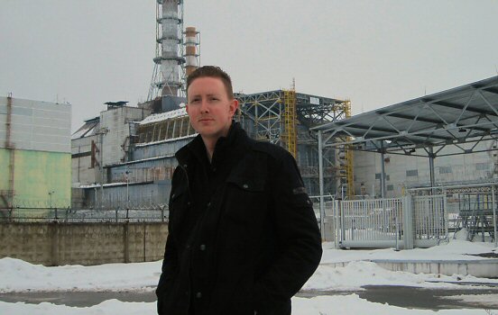 Reactor 4 in Chernobyl