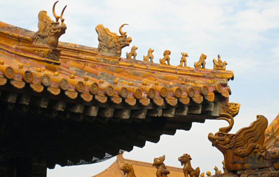 Guardians in Forbidden City, Beijing