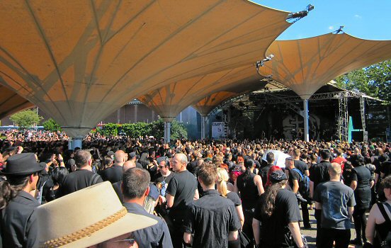 Amphi Festival 2012 in Cologne