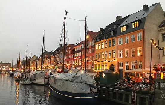 Christmas markets in Copenhagen