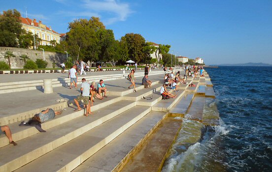 Sea organ, Zadar