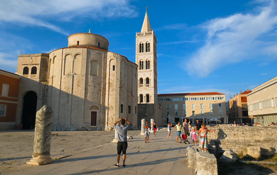 Roman forum, Zadar