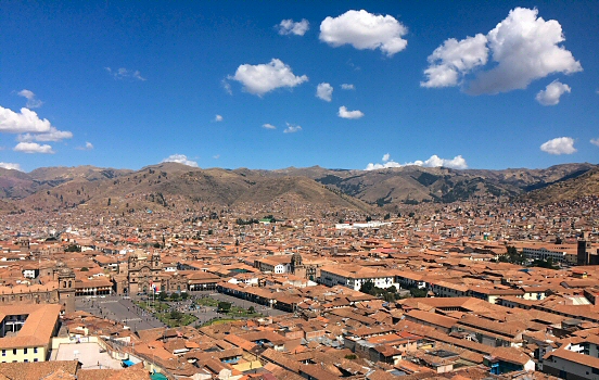 Historic city of Cusco