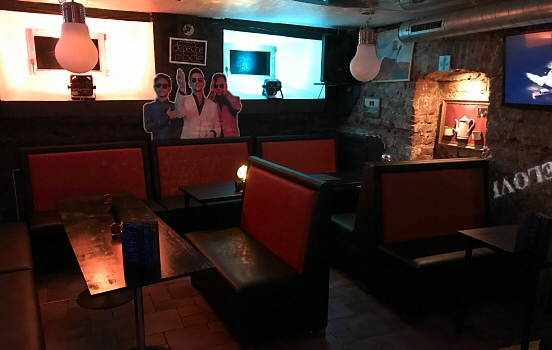 Depeche Mode bar in Riga
