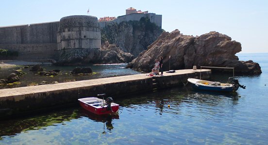 Dubrovnik pier