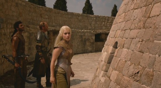 Daenerys at House of Undying