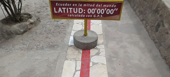 The equator