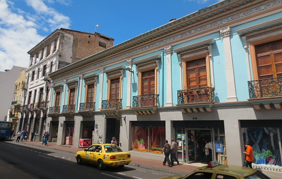 Historic district of Quito