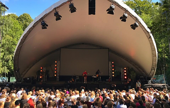 Annika Norlin, Säkert at Way Out West