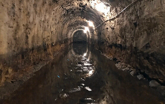 Bastion tunnels under Gothenburg