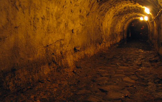 Underground alley