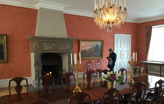 Torstensonska palatset, interior