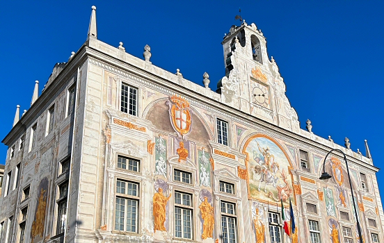 Palazzo San Giorgio in Genoa