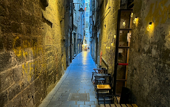 The historic Genoa
