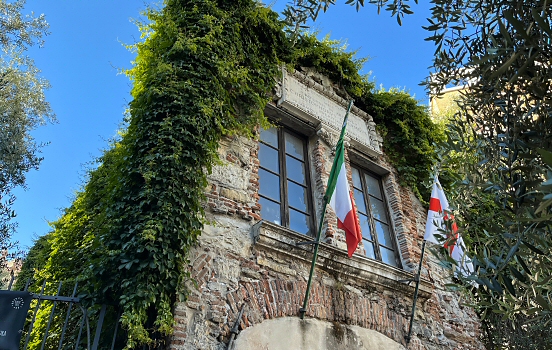 House of Christopher Columbus in Genoa