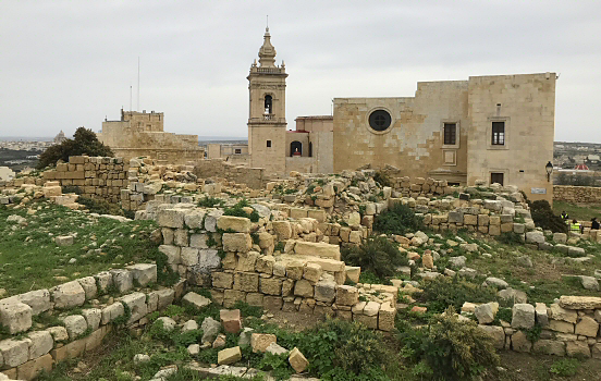 Around the island of Gozo