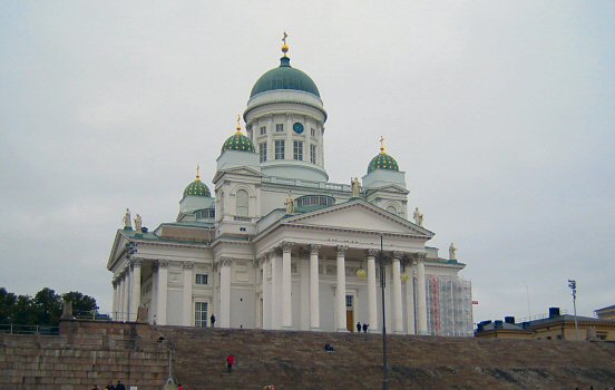 Helsinki cathedral at Senate square