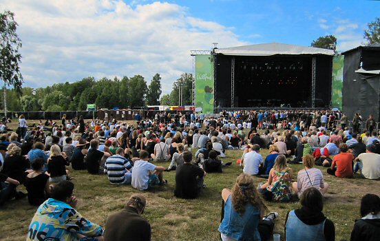 Hultsfred audience