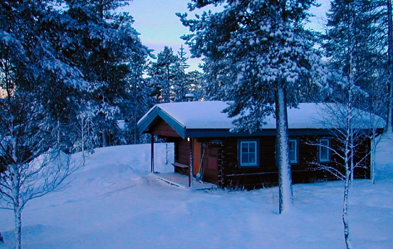 Cosy cabin in Idre