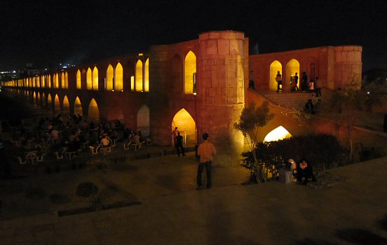 Si-o-Seh bridge in Esfahan