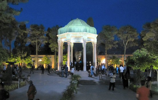 Tomb of Hafez in Shiraz