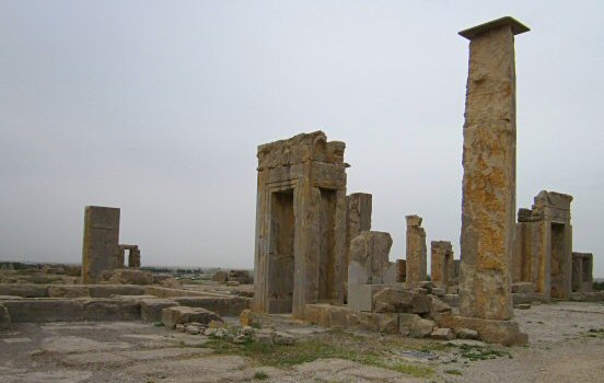 Xerxes Palace in Persepolis