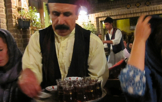 Azari tea house, Tehran