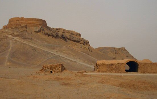 Tower of Silence near Yazd