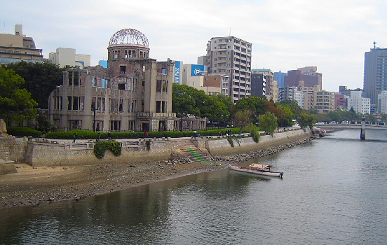 A-bomb Dome in Hiroshima