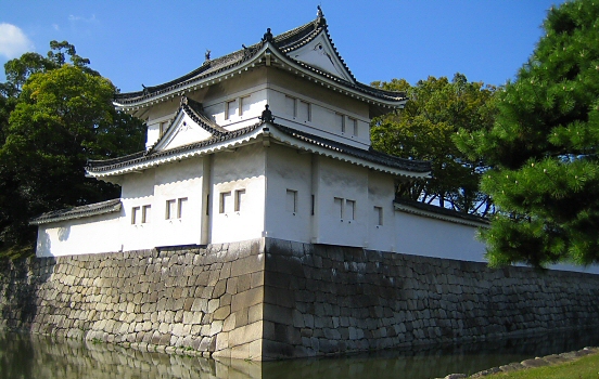 Nijo-jo castle in Kyoto